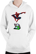 Hanorac copii Spiderman Us Suspicious Vent Paper Jump Surprise