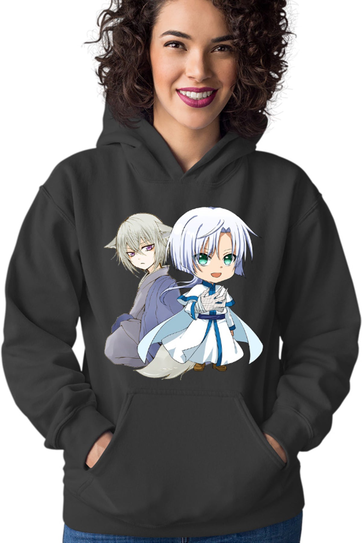 Hanorac dama Yona of the Dawn Ki-ja Tomoe Furry Neko Horror