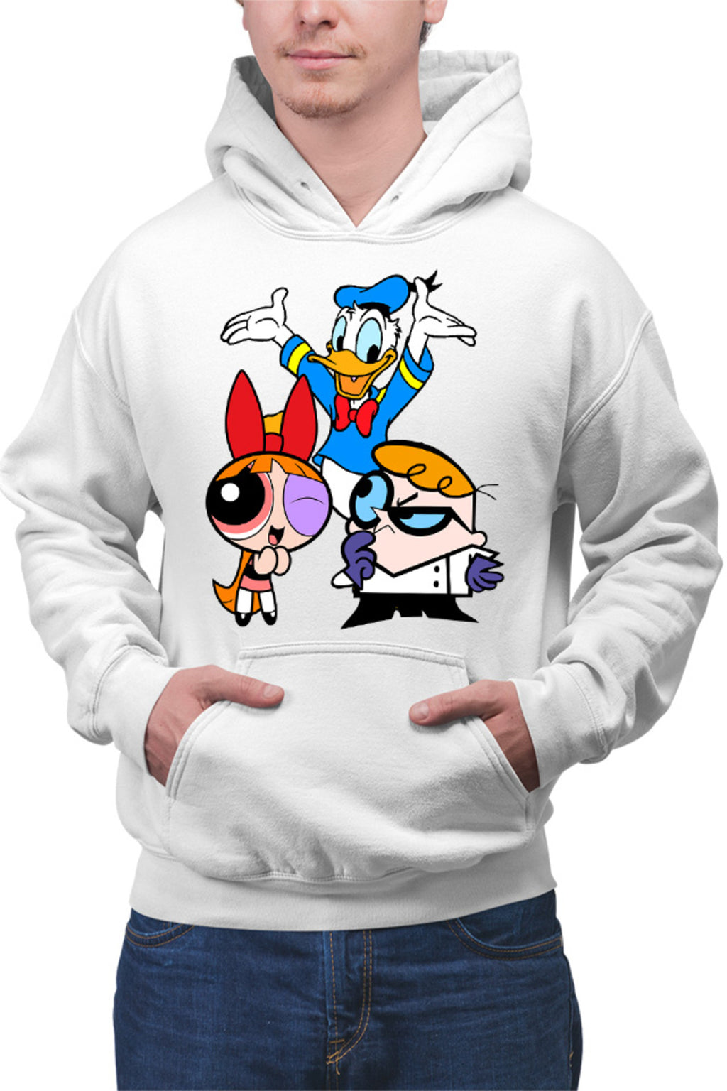 Hanorac barbati The Powerpuff Girls Donald Dexter Genius Science