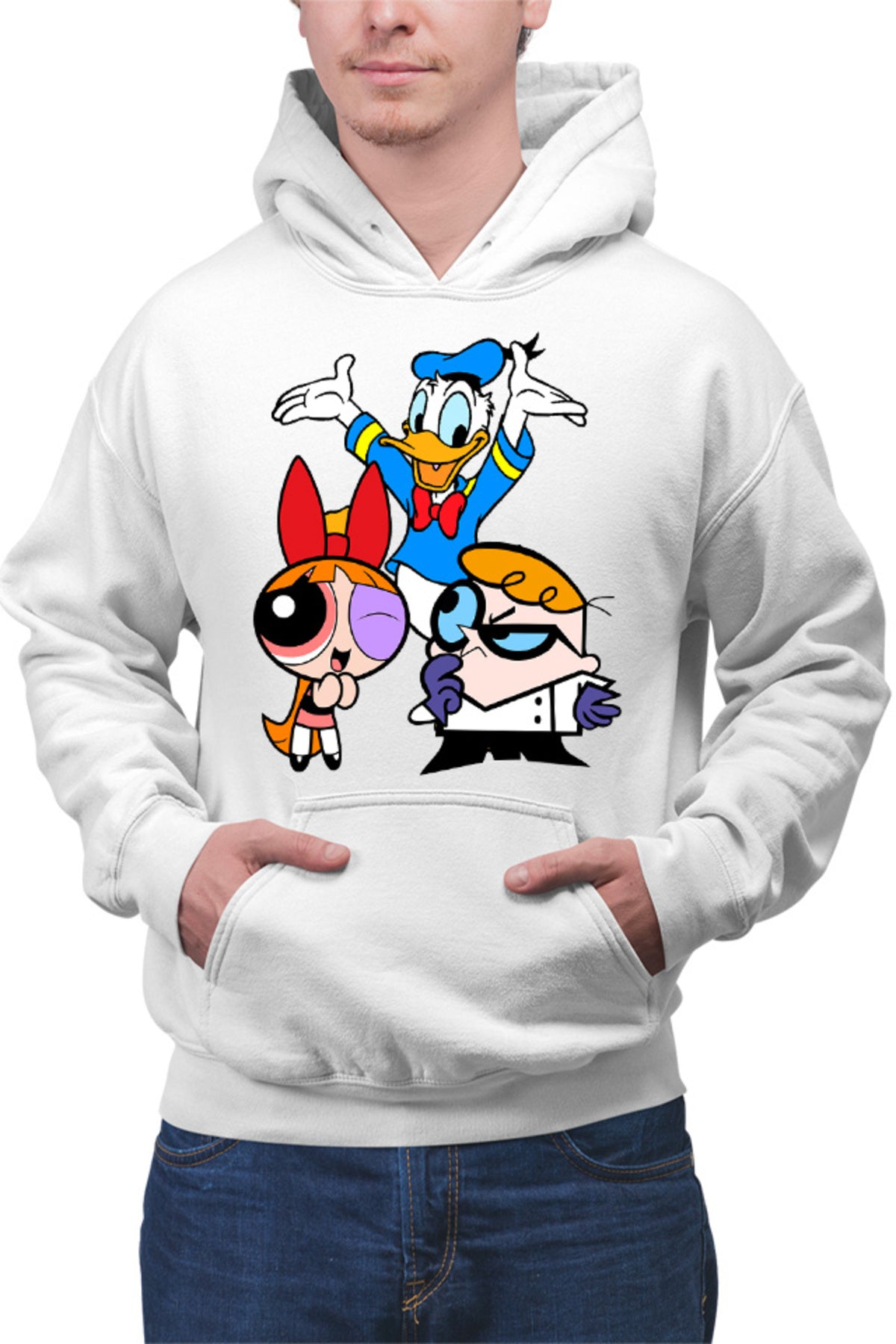 Hanorac barbati The Powerpuff Girls Donald Dexter Genius Science