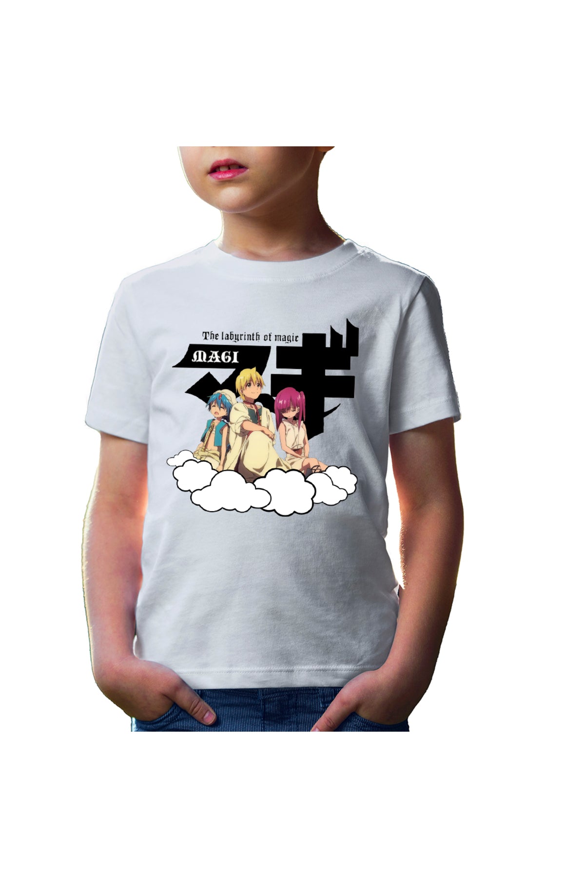 Tricou copii Magi The Labyrinth of Magic Ringke Sleep Comfy