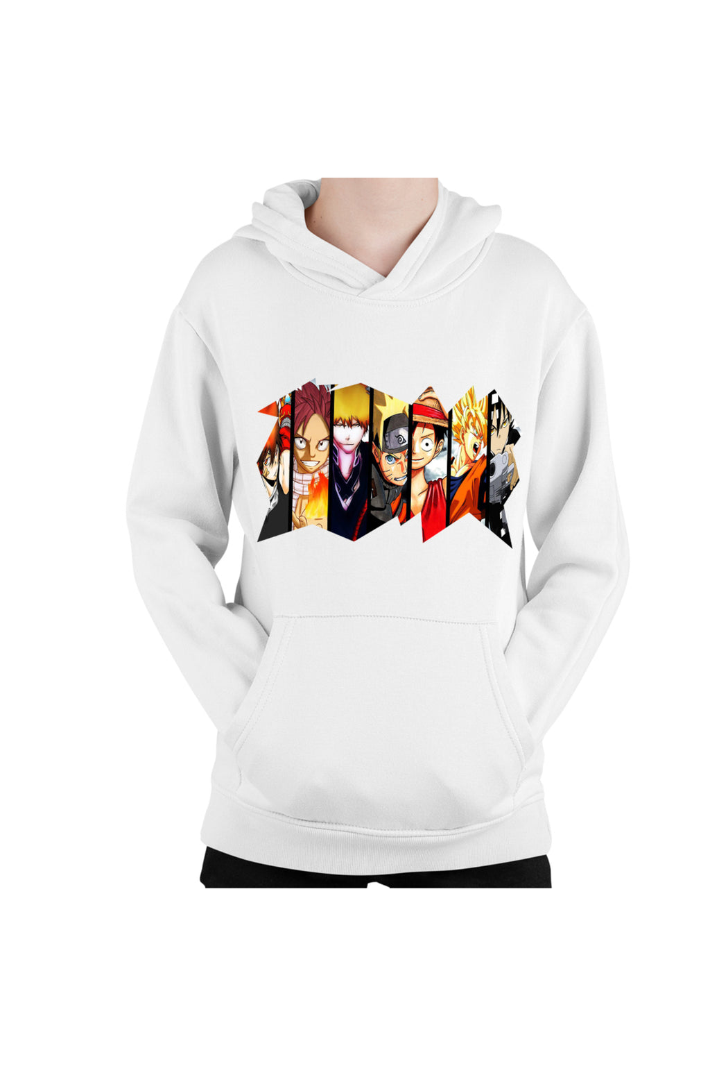 Hanorac copii Fairy Tail Naruto Bleach One Piece