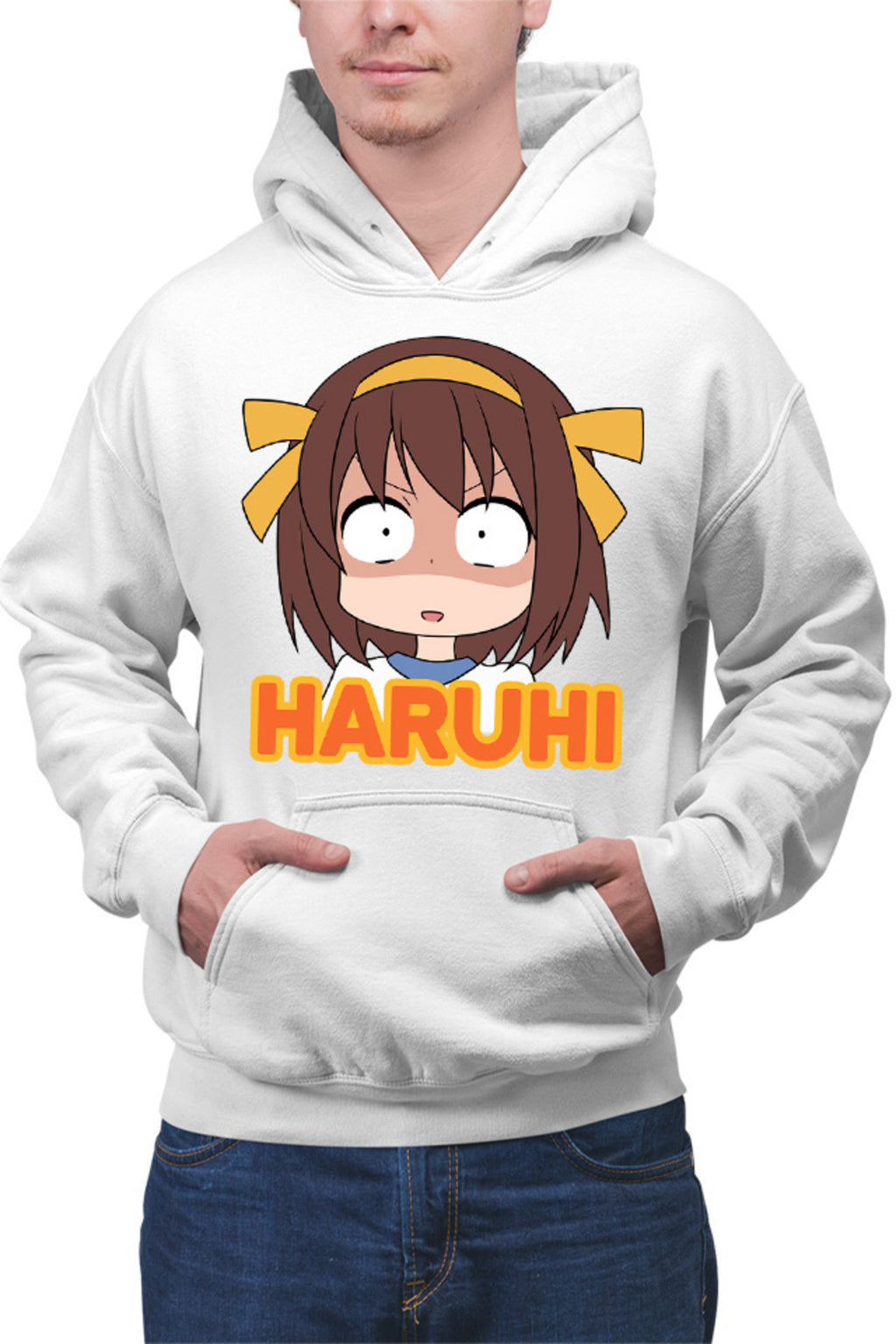 Hanorac barbati Haruhi Suzumiya Sports Uniform Comedy Anime Weeb