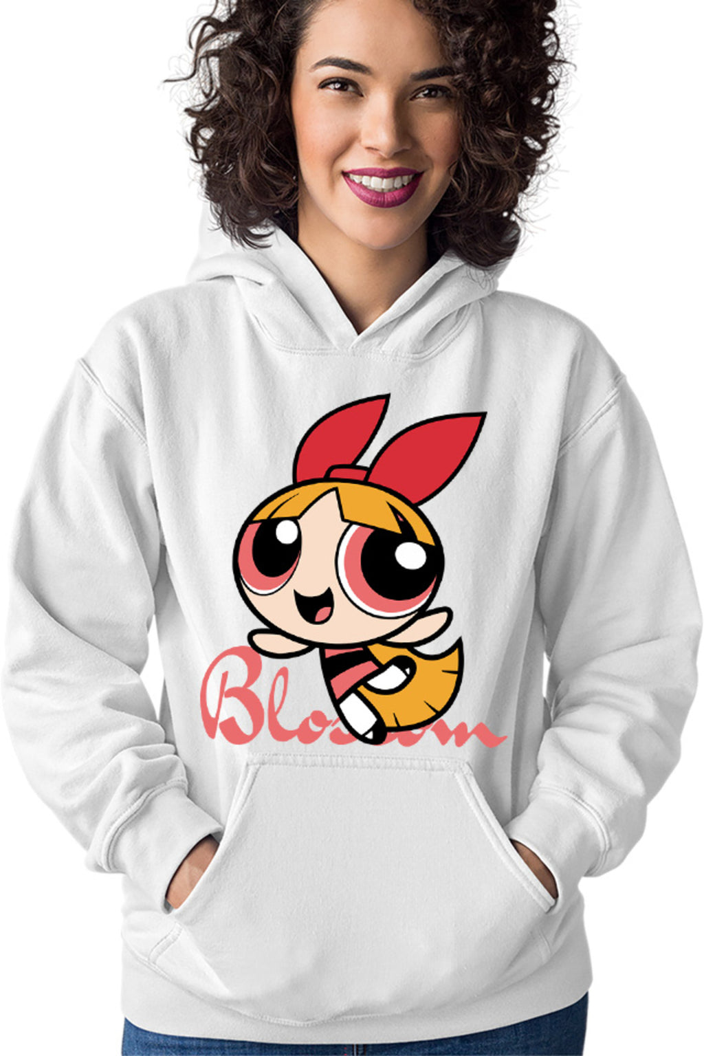Hanorac dama The Powerpuff Girls Blossom Desene Animate