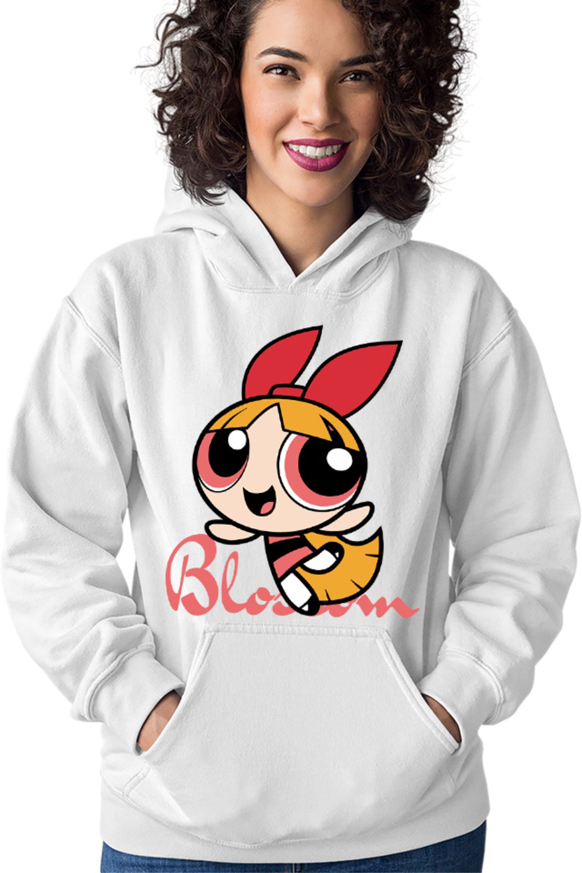 Hanorac dama The Powerpuff Girls Blossom Desene Animate