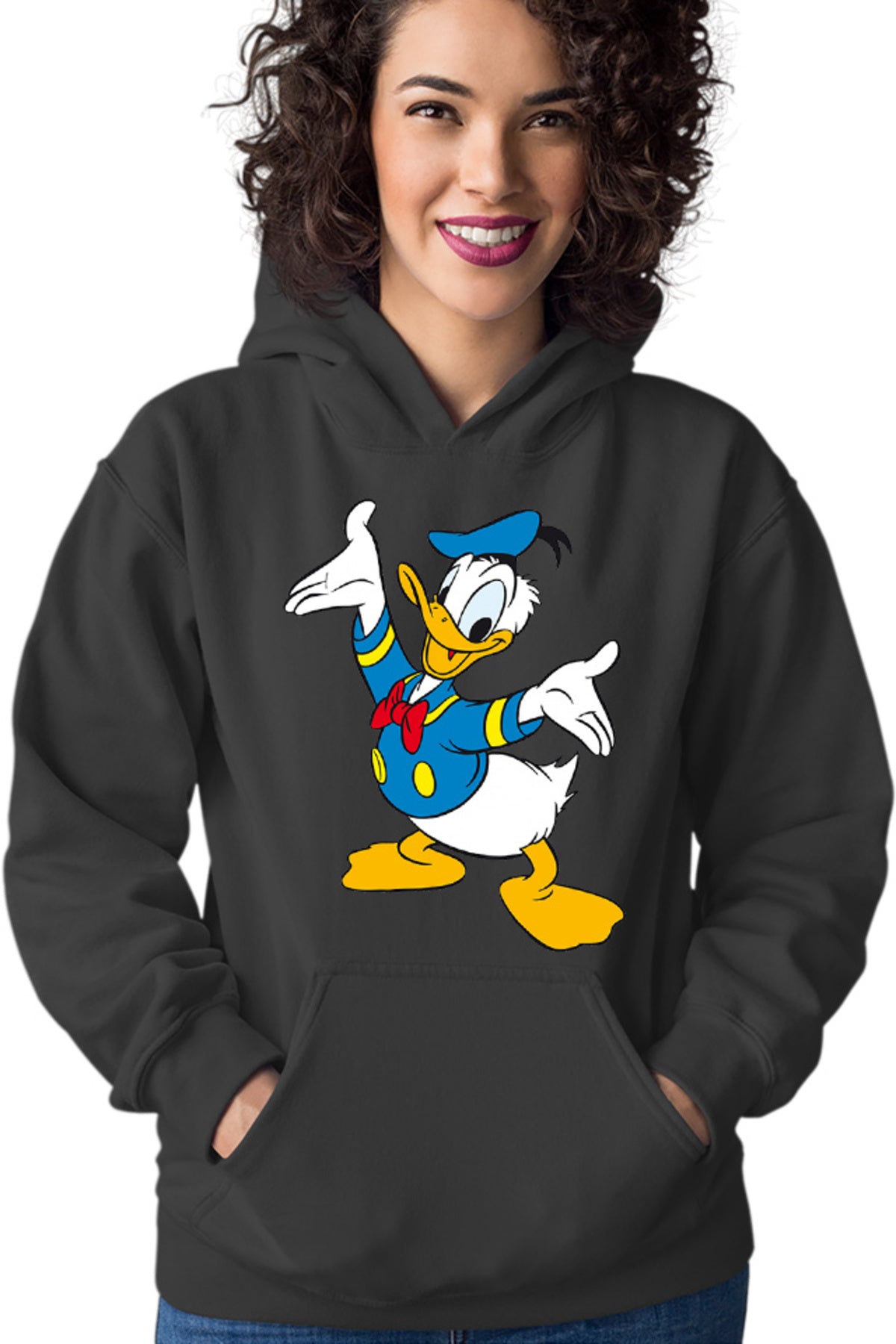 Hanorac dama Donald Duck Sailor Happy Cartoon Children