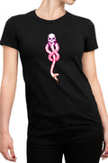 Tricou dama Harry Potter Decal Death Eaters Serpent Spell
