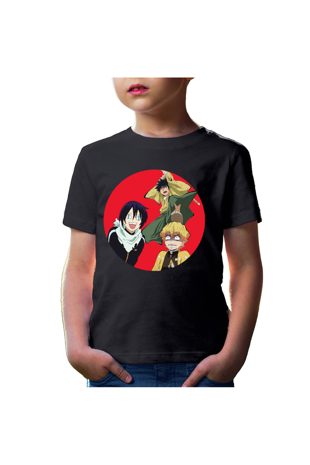 Tricou copii Rurouni Kenshin Yahiko Yato Zenitsu Funny