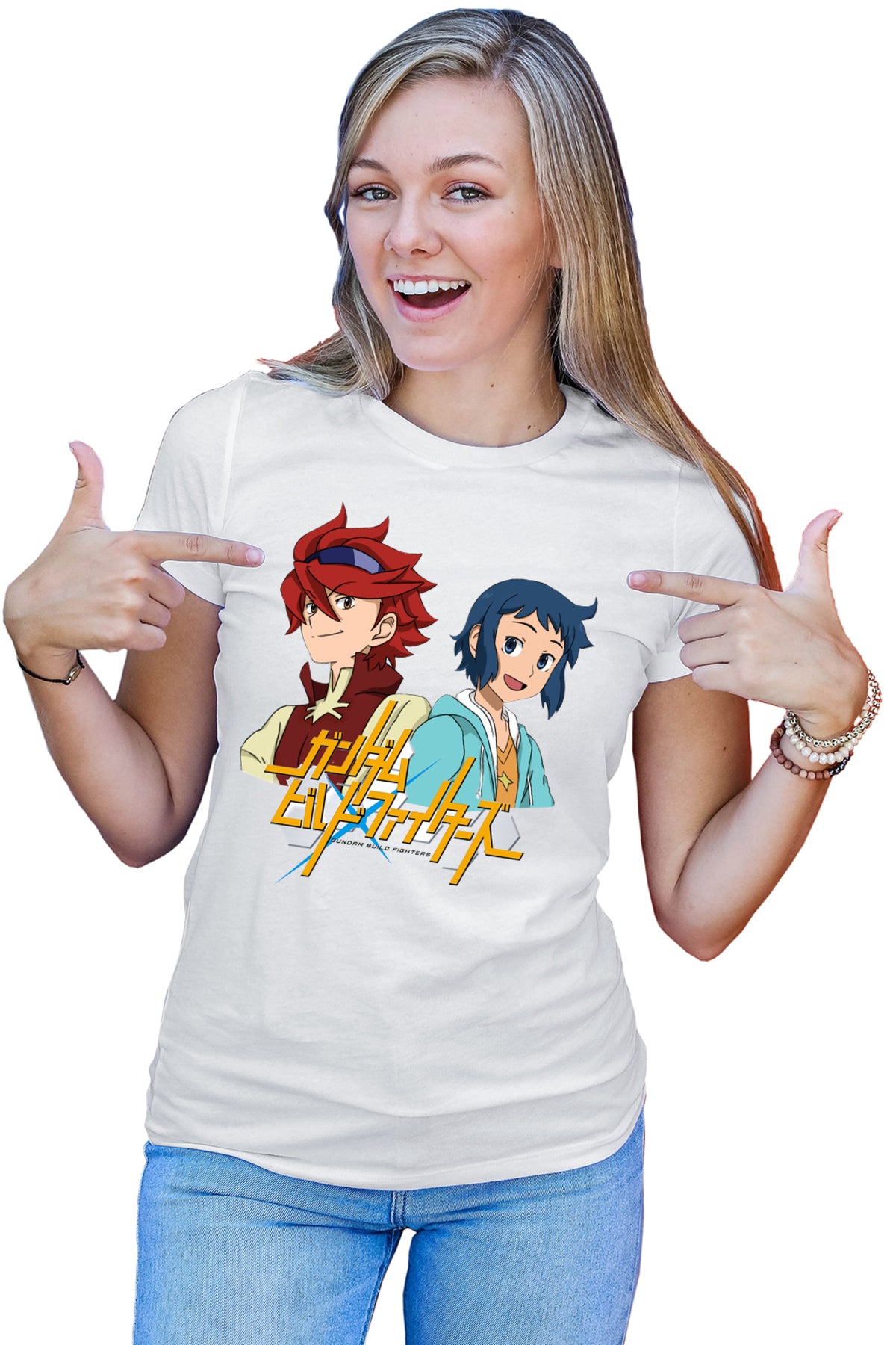 Tricou dama dam Build Fighters Sei Reiji