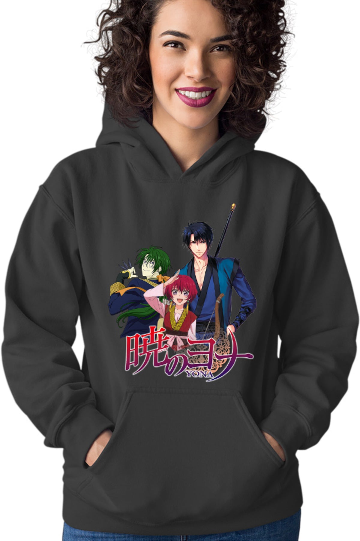 Hanorac dama Yona of the Dawn Main Kimono Trio Killlakill
