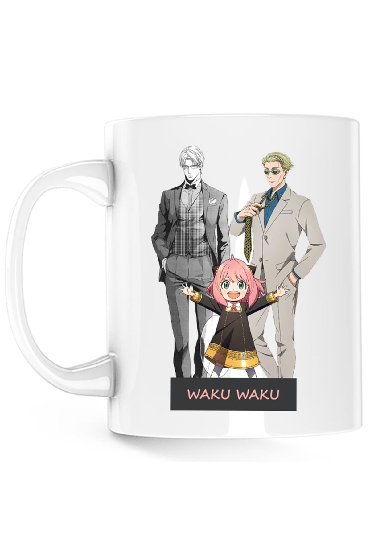 Cana Finder Asami Maxim Jujutsu Kaisen Nanami Spy, alba, 330 ml