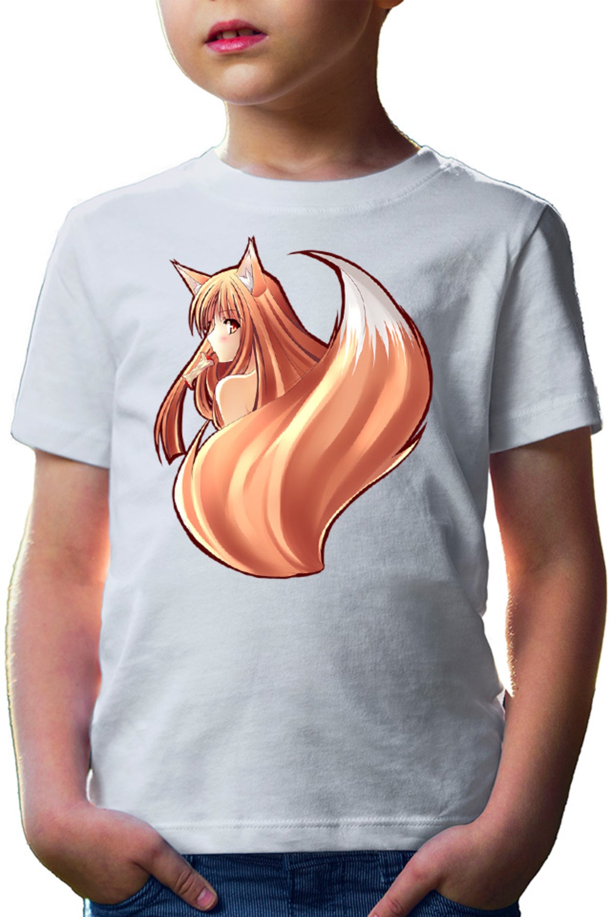 Tricou copii Spice And Wolf Holo Anime Kage Otaku