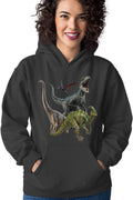 Hanorac dama Jurassic Park Dinossaurs Fly Terrestrial Dangerous