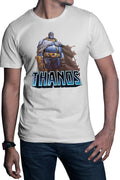 Tricou barbati Thanos Cape Supervillian Bad Marvel Dessert