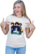 Tricou dama dam Trio Anime Meme