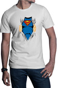 Tricou barbati Superman Clark Kent Pop Hero Men of Steel