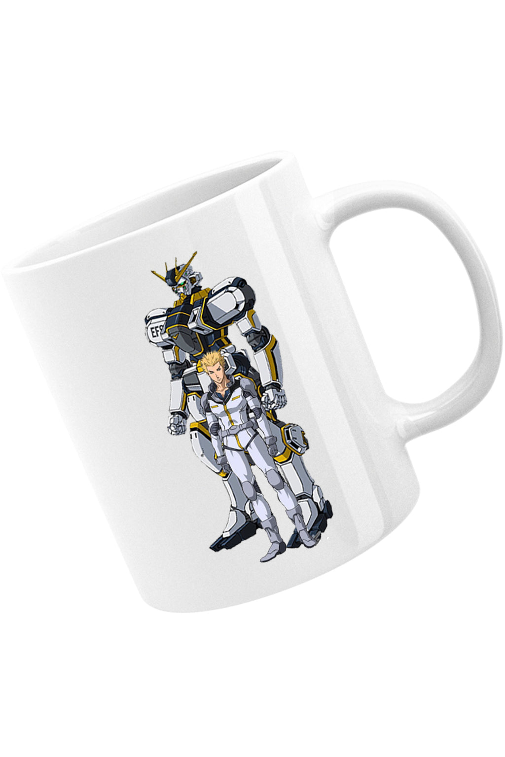 Cana Gundam Io White Animeeater, alba, 330 ml