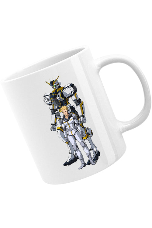 Cana Gundam Io White Animeeater, alba, 330 ml