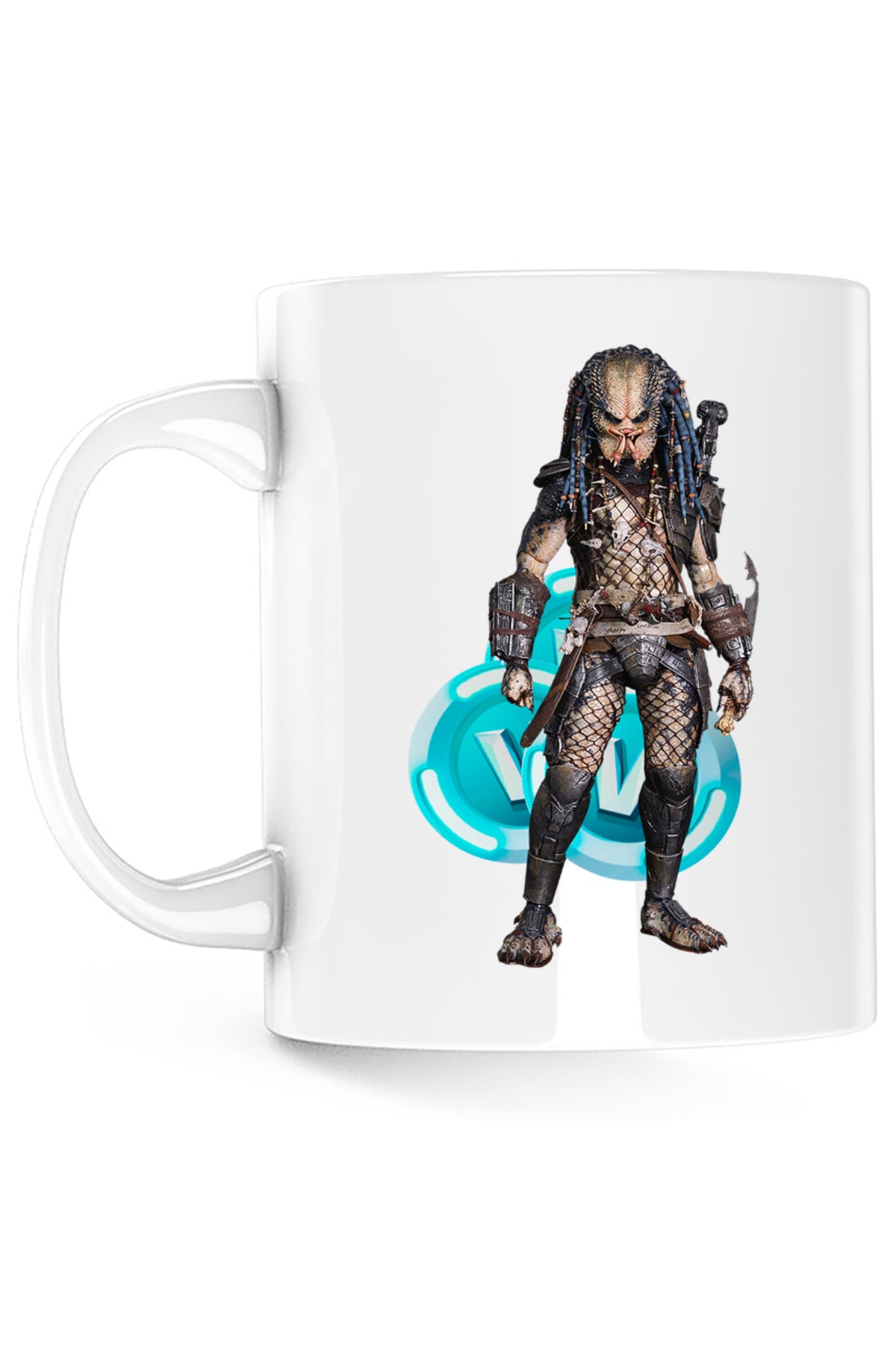 Cana Predator Warrior Fortnite Vbucks Battle Royale, alba, 330 ml
