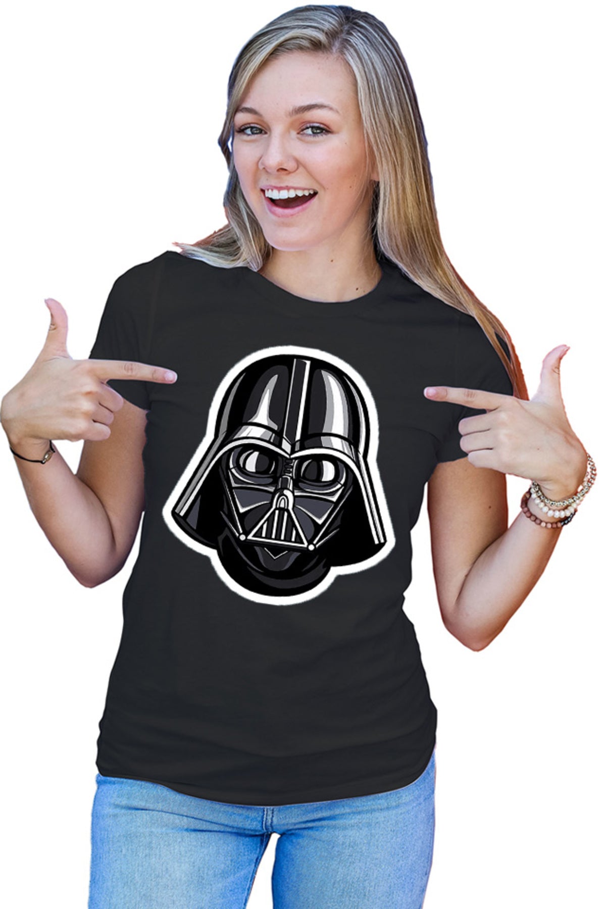 Tricou dama Star Wars Anakin Skywalker Darth Vader