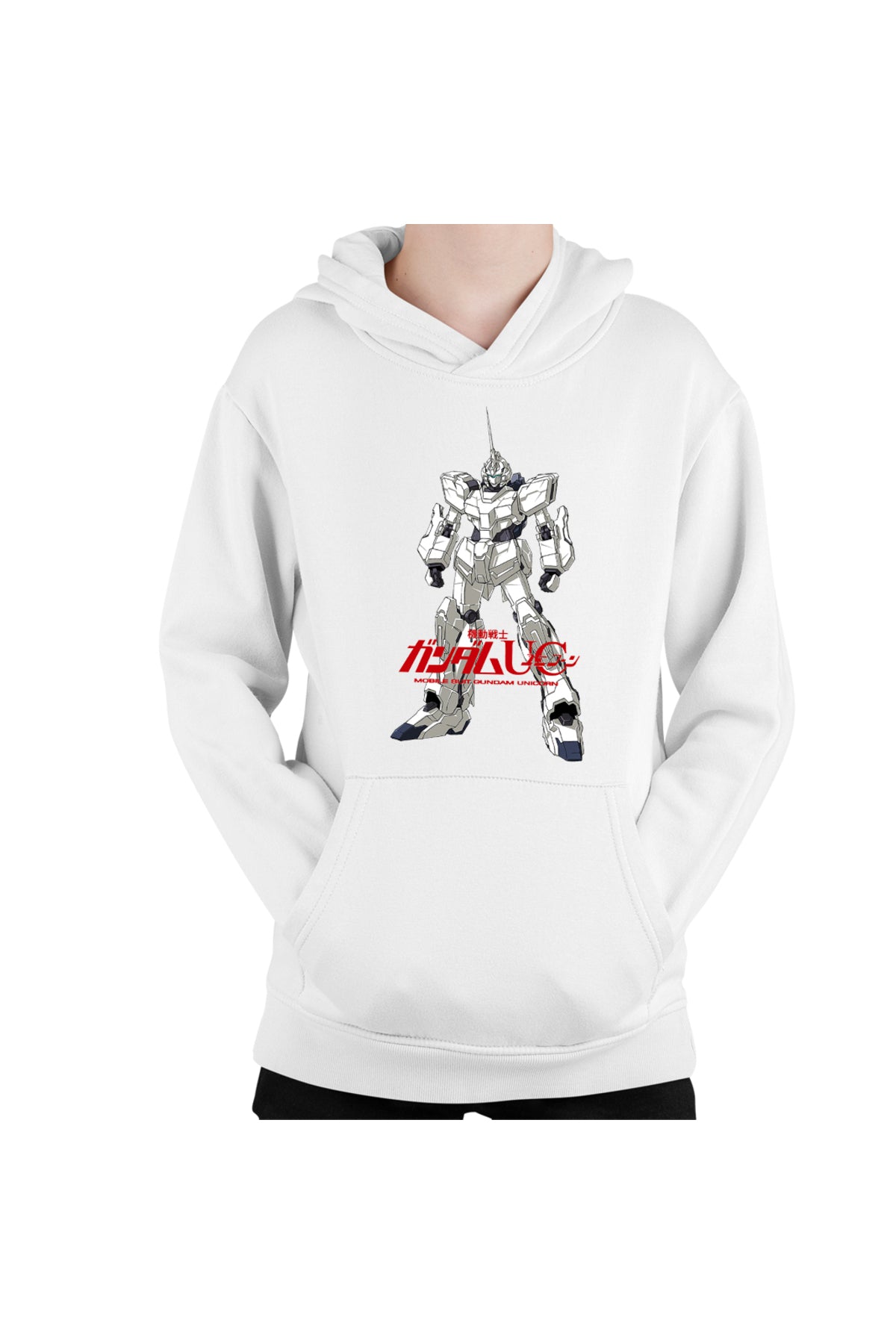 Hanorac copii dam Mobile Suit Robot Fox Manga