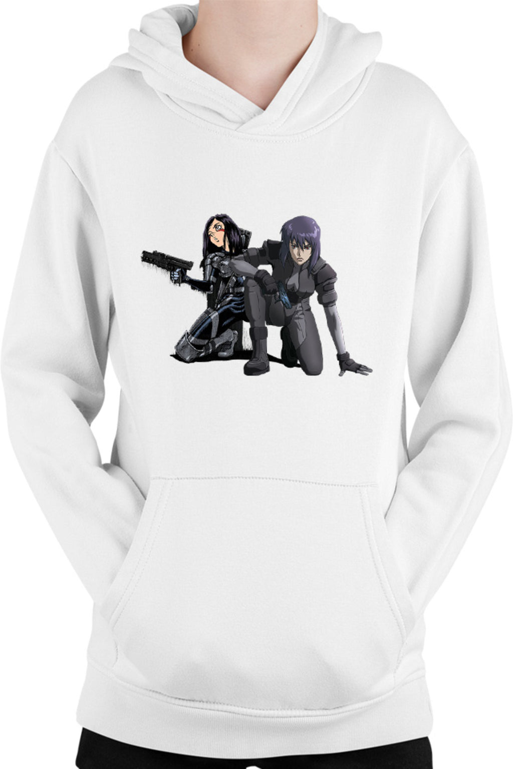 Hanorac copii Battle Angel Alita Gally Makoto Sit Otaku Cyborg