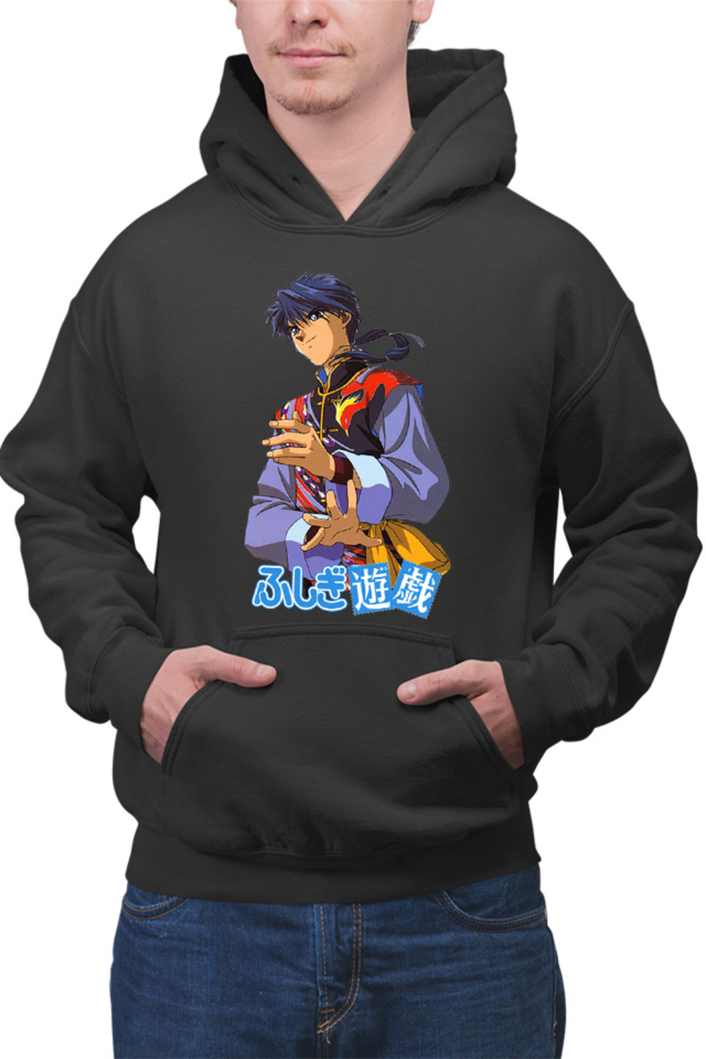 Hanorac barbati Fushigi Yuugi Tamahome Japan Vintage Anime