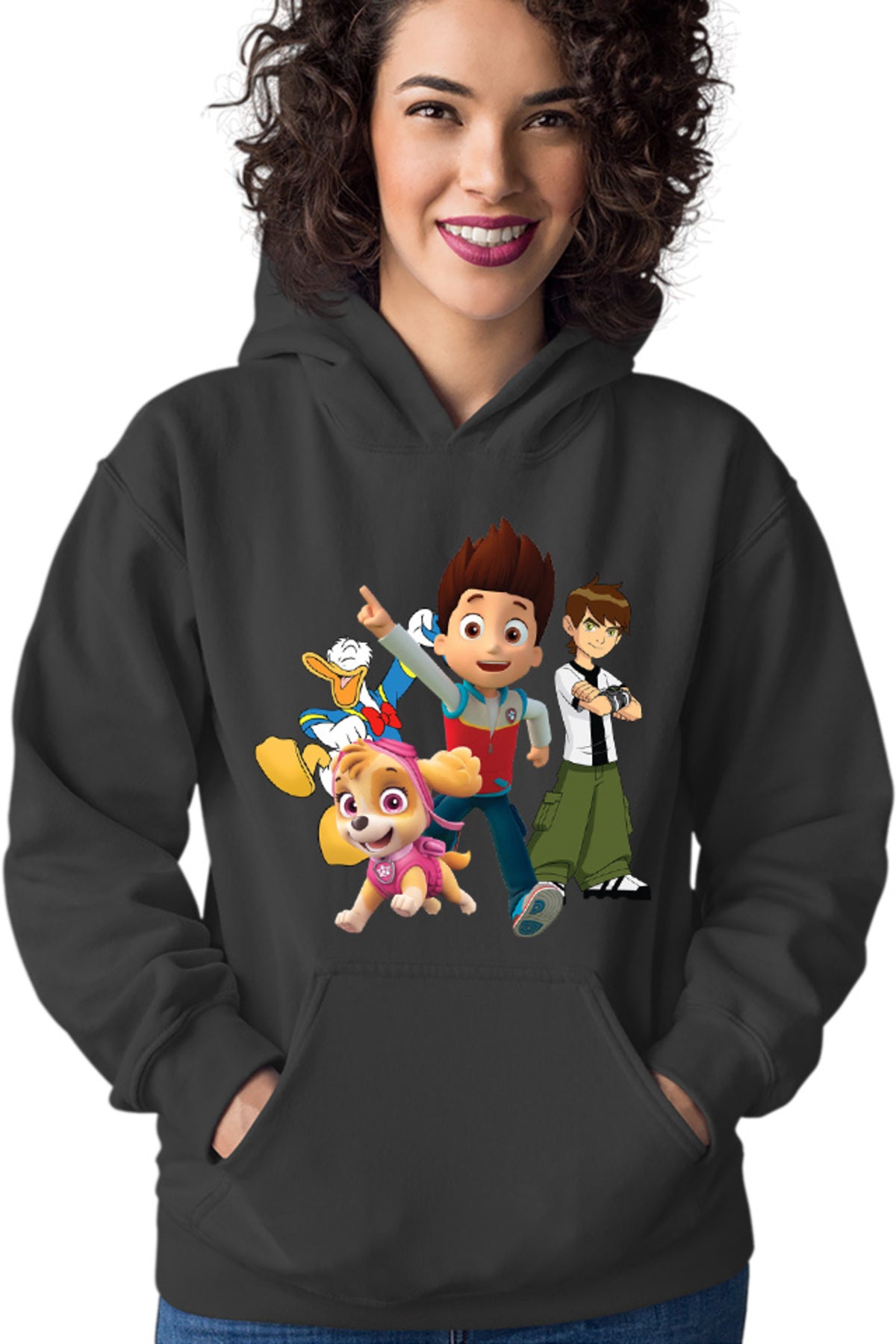 Hanorac dama Paw Patrol Skye Pilot Dog Ryder Safe Guard