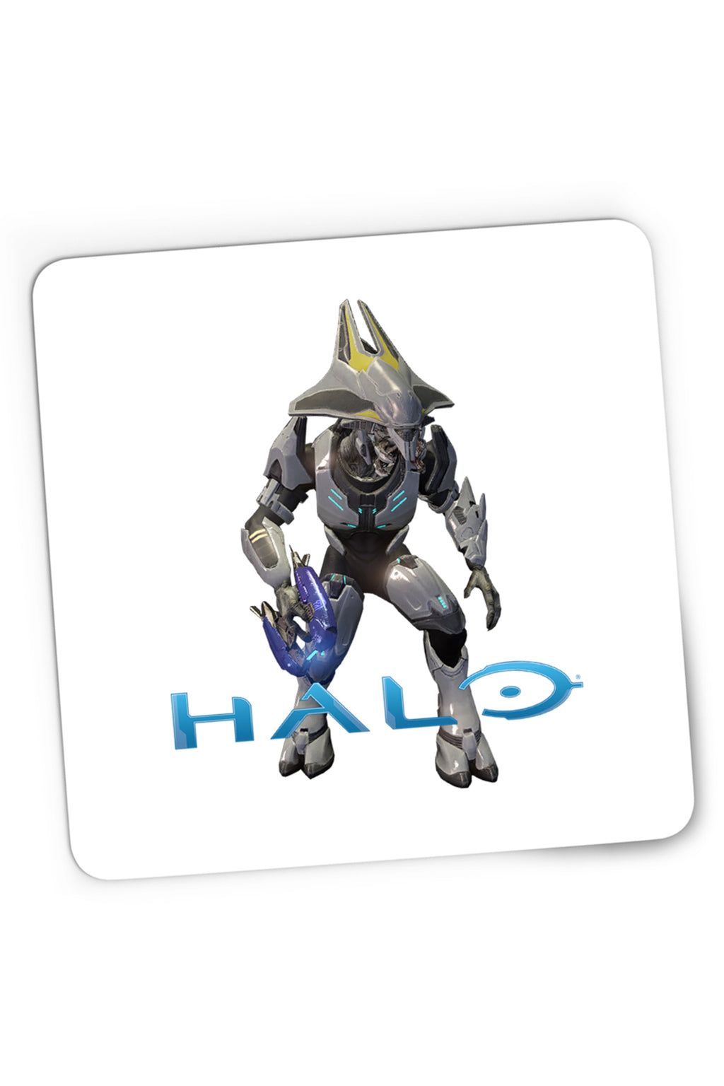 Mousepad Gaming Halo The Convenant Alien Races Video Game, 21x19 cm