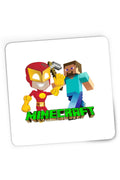Mousepad Gaming The Flash Minecraft Steve Super Hero, 21x19 cm