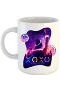 Cana XOXO Dance Neon Party Colorful Teens Movie, alba, 330 ml