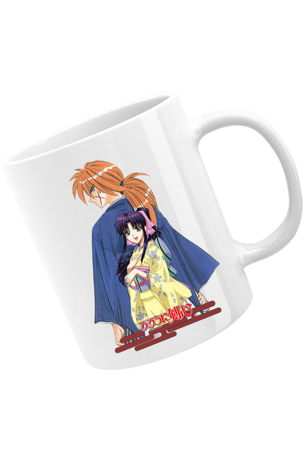 Cana Rurouni Kenshin Kaori Ninjago Animekaga, alba, 330 ml