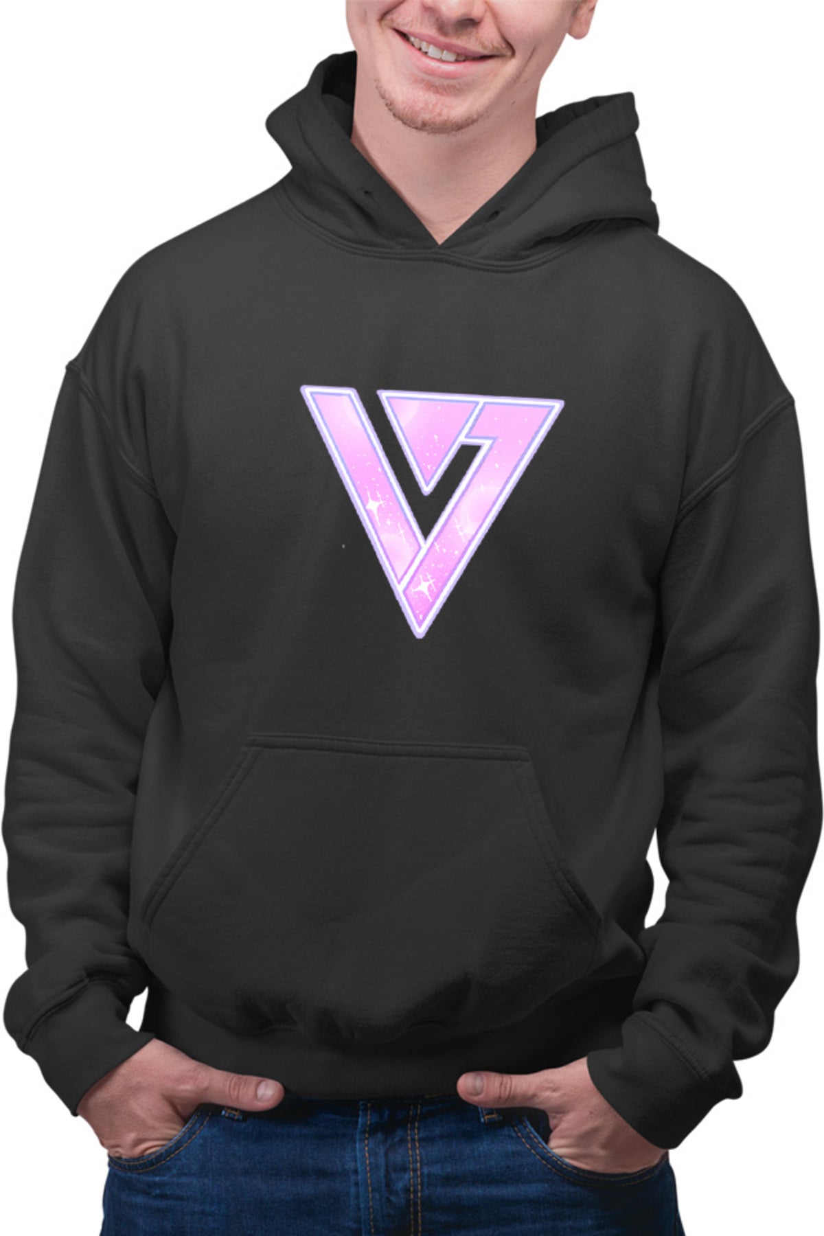 Hanorac barbati Seventeen Idol K-pop Group Logo Shiny