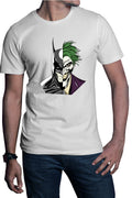 Tricou barbati Batman Joker Face Best Friends Megadeth Legends
