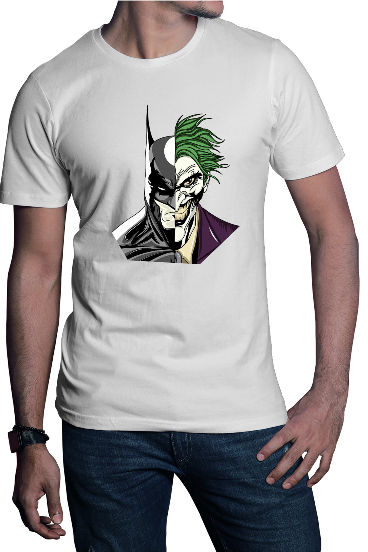 Tricou barbati Batman Joker Face Best Friends Megadeth Legends