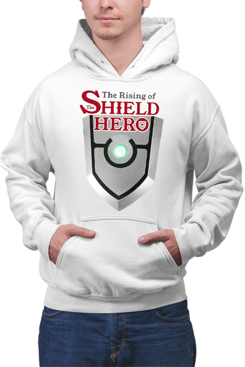 Hanorac barbati Rising of the Shield Hero Naofumi Super Power Otaku Isekai