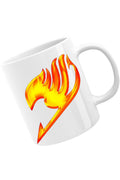 Cana Fairy Tail Emblem Dragon Logo Anime, alba, 330 ml