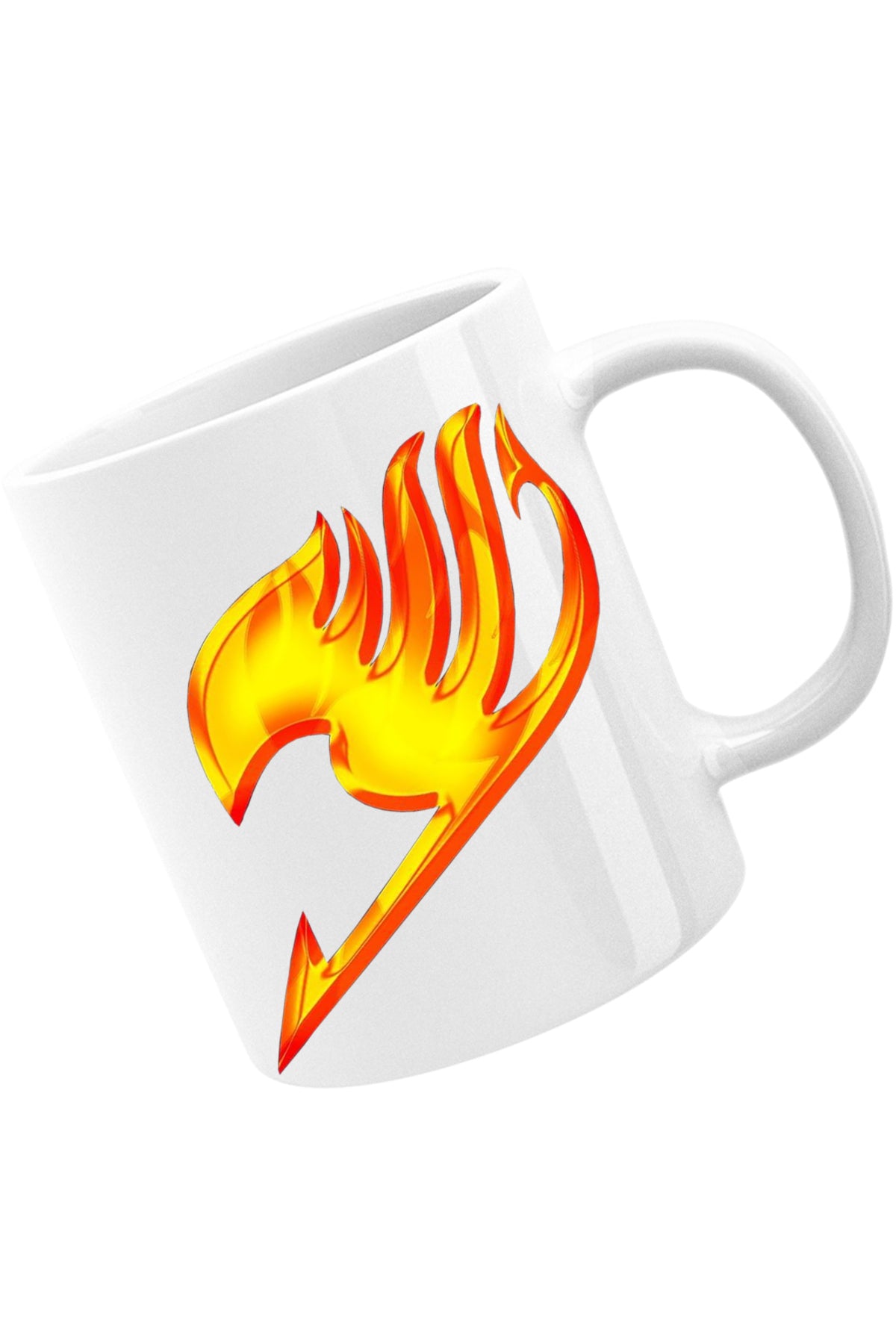 Cana Fairy Tail Emblem Dragon Logo Anime, alba, 330 ml
