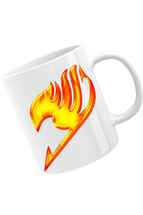 Cana Fairy Tail Emblem Dragon Logo Anime, alba, 330 ml