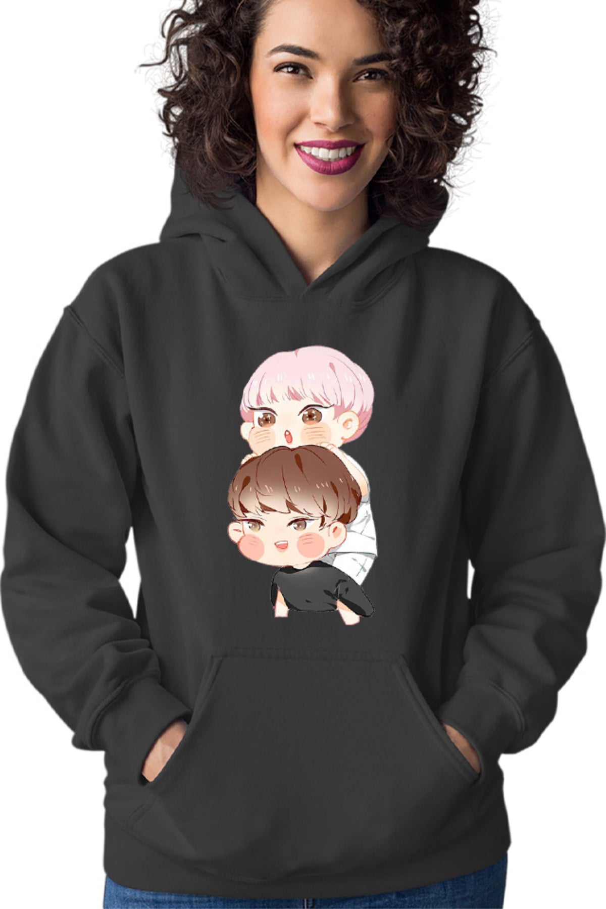 Hanorac dama Seventeen K-pop Chibi Army The8 DK Kim Mingyu