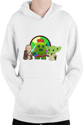 Hanorac copii Brawl Stars Cactus Flower Bio StarWars Obi Wan Kenobi Yoda
