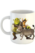 Cana Shrek Donkey Puss In The Boots Story, alba, 330 ml