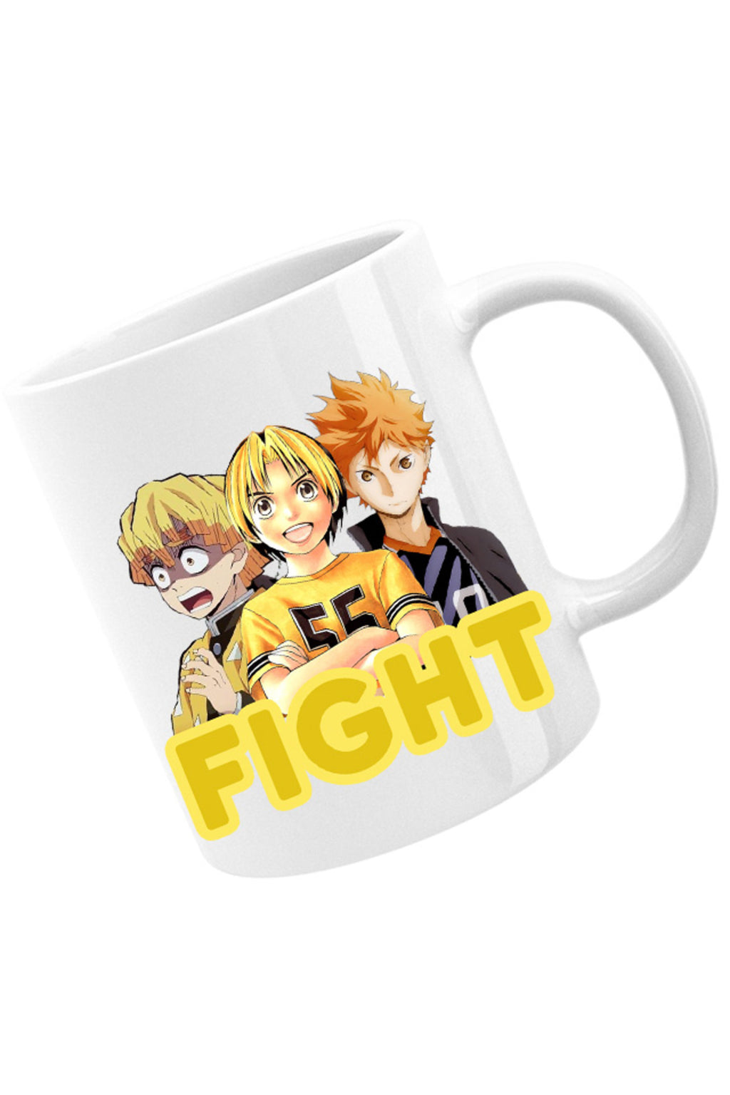 Cana Hikaru no Go Zenitsu Kimetsu no Yaiba Haikyuu Power Otaku, alba, 330 ml
