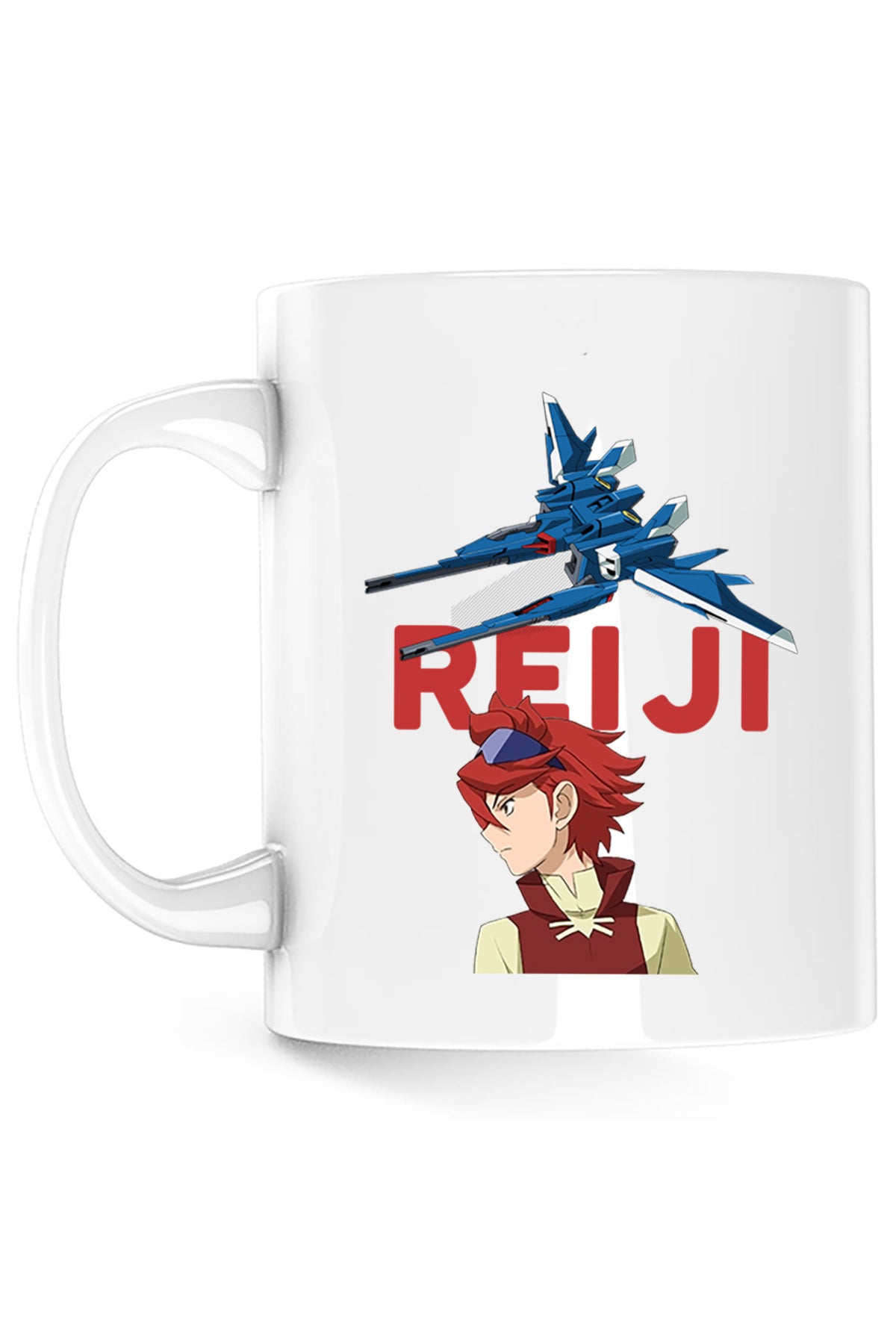 Cana Gundam Build Fighters Reiji Airplane, alba, 330 ml