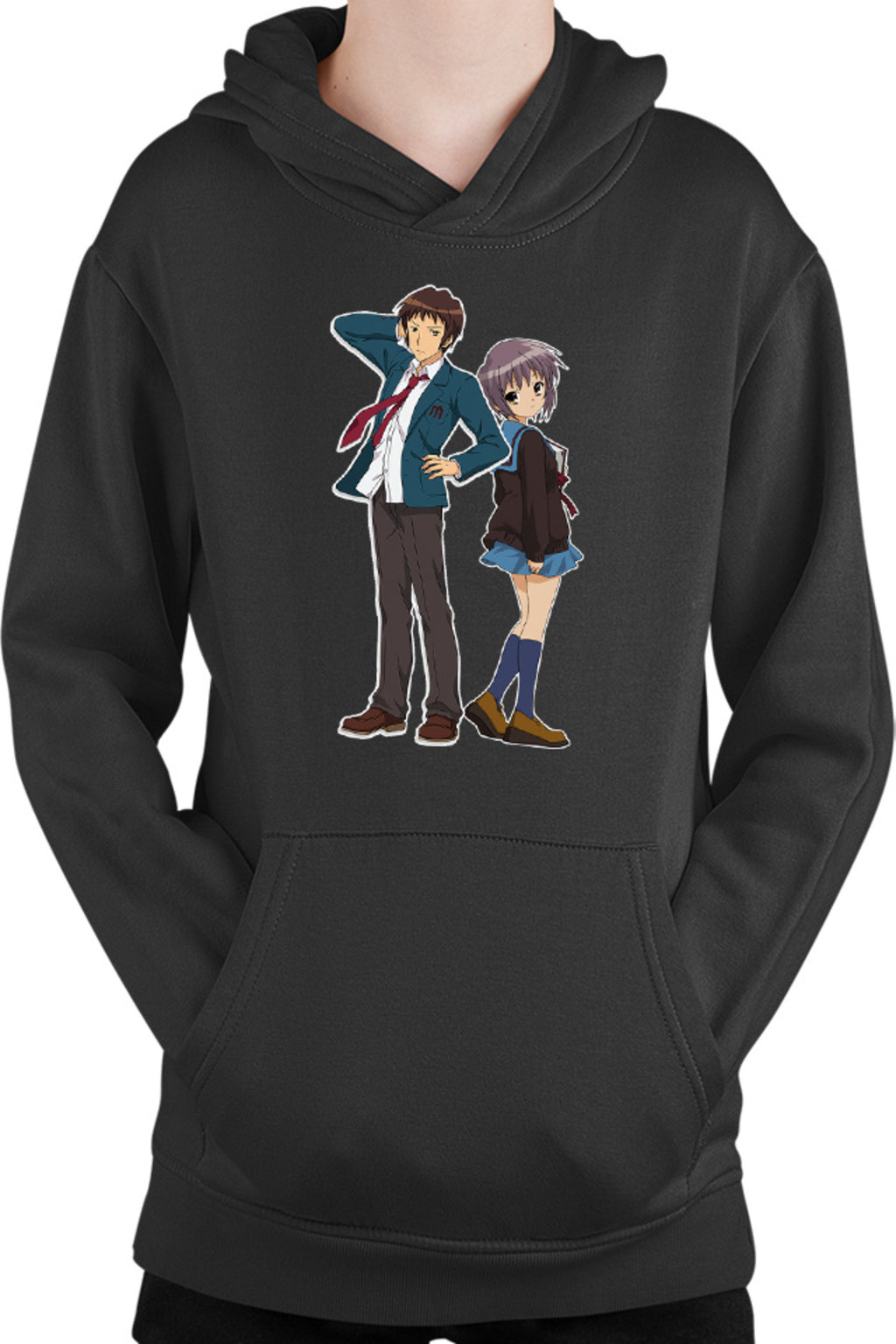 Hanorac copii Haruhi Suzumiya Itsuki Yuki Club Minecraft Funimation