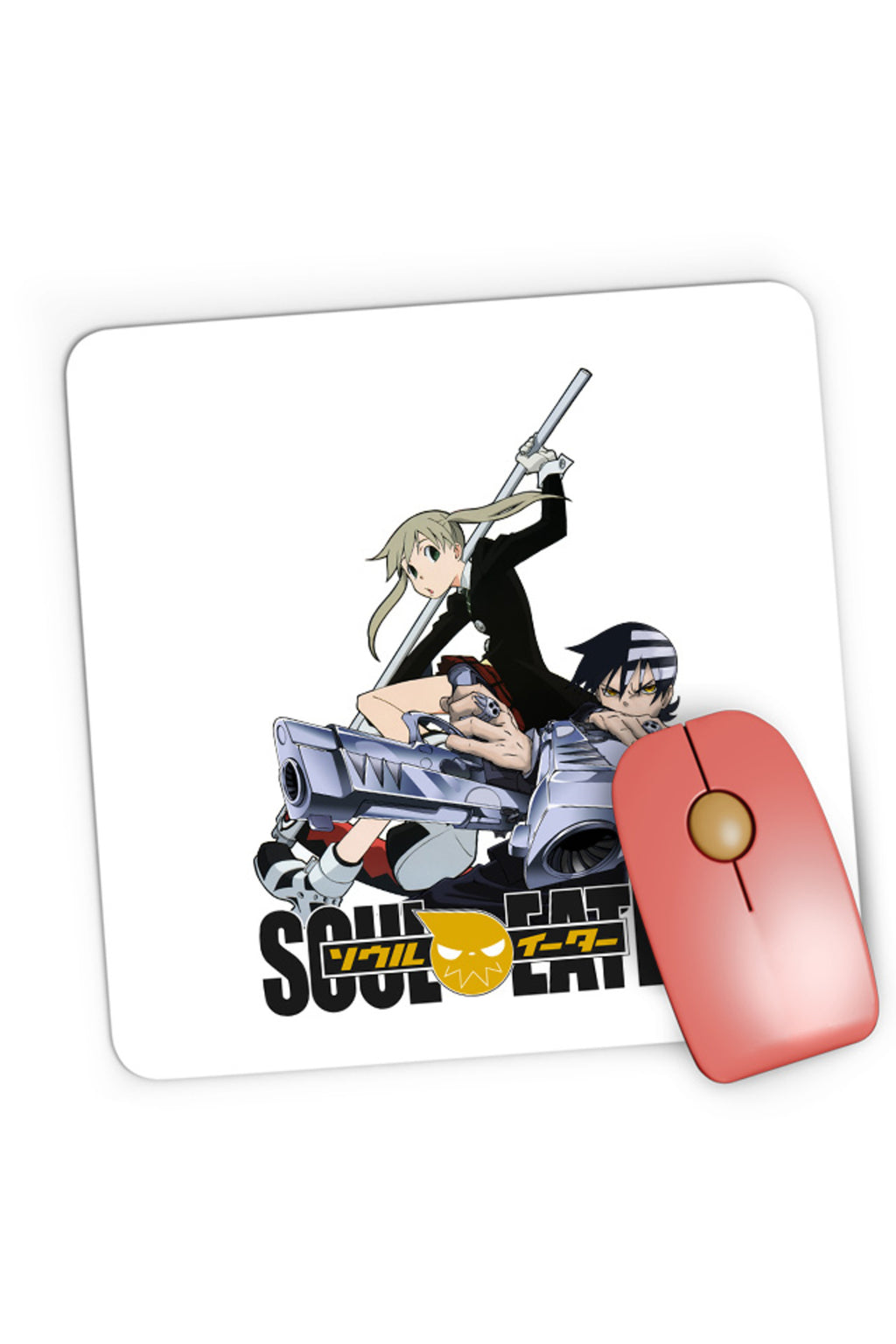 Mousepad Gaming Soul Eater Death The Kid Maka d Scythe, 21x19 cm