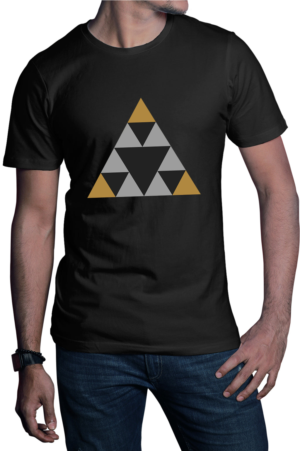 Tricou barbati Deus Ex Human Extinction Cyber Revolution
