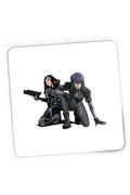 Mousepad Gaming Battle Angel Alita Gally Makoto Sit Otaku Cyborg, 21x19 cm