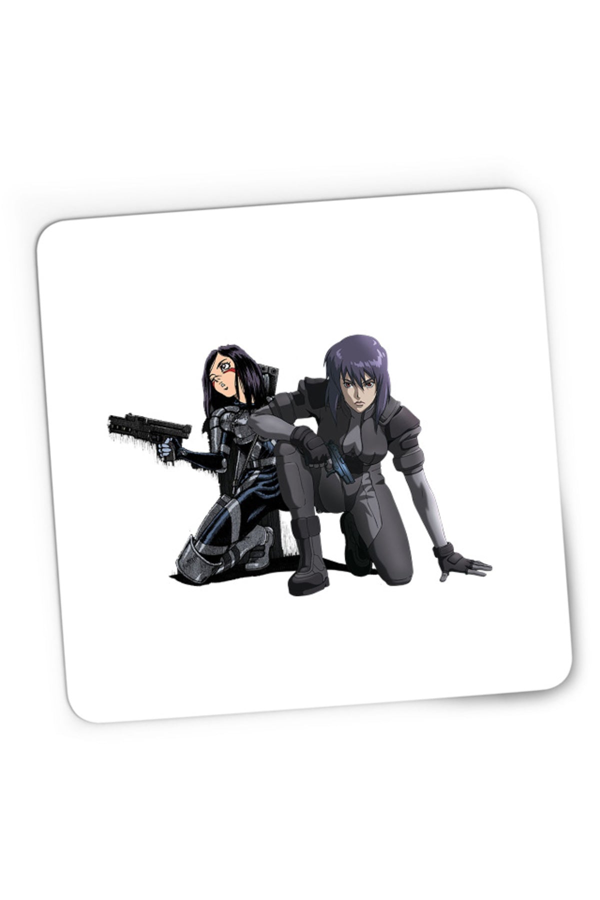 Mousepad Gaming Battle Angel Alita Gally Makoto Sit Otaku Cyborg, 21x19 cm