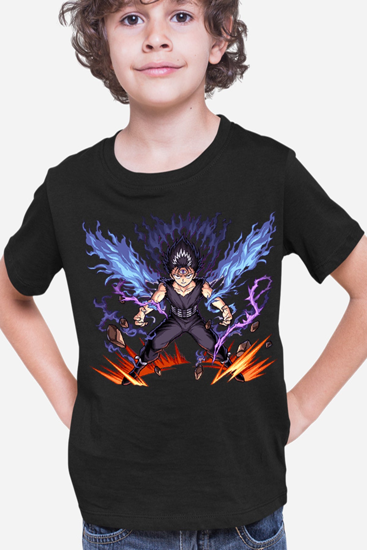 Tricou copii Yu Yu Hakusho Comedy Adventure Shounen Manga